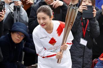 石原里美火炬传递