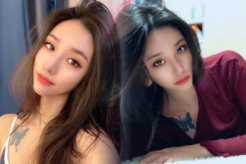 健身美女秀妖娆曲线