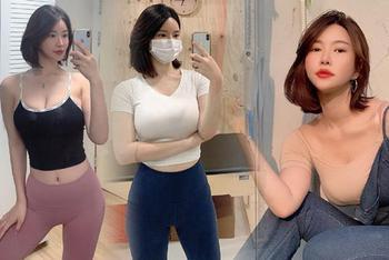美女模特超爱普拉提