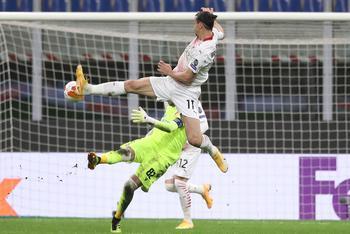 AC米兰1-1贝尔格莱德
