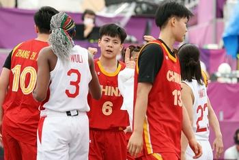 女子3x3篮球中国胜日本