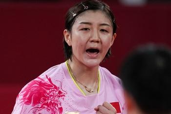乒乓球女单陈梦夺金孙颖莎摘银