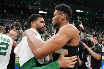 NBA-绿军109-81雄鹿晋级东决