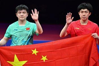 王楚钦成为亚运会4金王