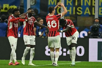 意甲-国米1-2AC米兰