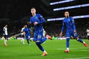 英超-切尔西4-3热刺