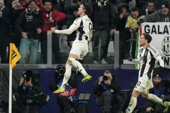 欧冠-尤文2-0曼城