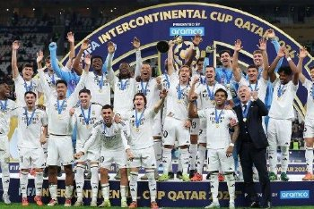 洲际杯-皇马3-0夺冠