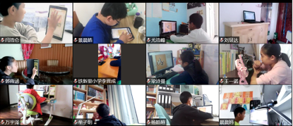 居家比赛U12组监控