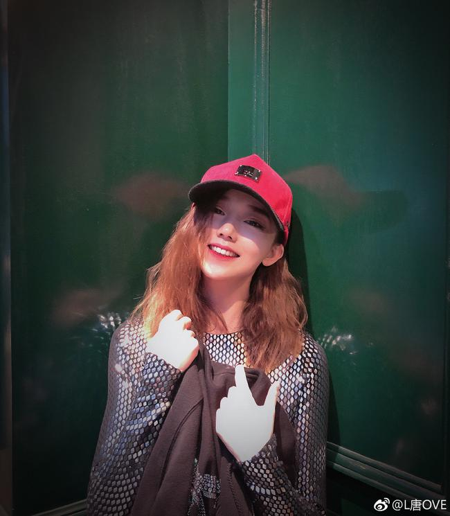 原配“L唐OVE”照片