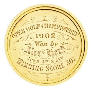 1902年阿历克斯•赫德金牌