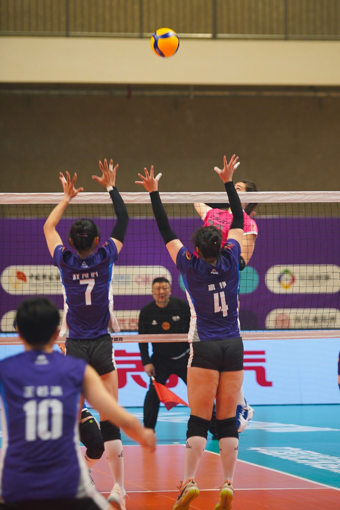 2023~2024中国女排超级联赛第一轮第2场 河北队主场1比3负北京队|北京