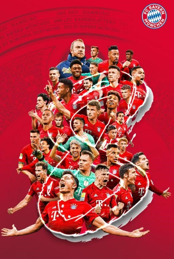 拜仁这周末就要领奖了