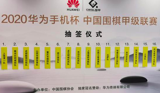 2020围甲联赛抽签