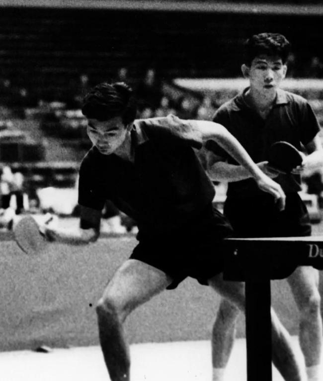 张燮林和王志良在世界比赛中