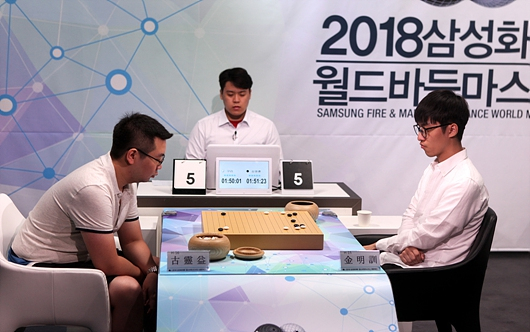 古灵益击败金明训