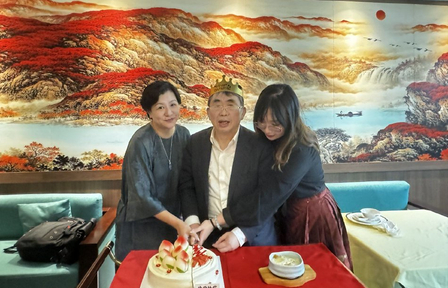 图集-聂卫平与家人及亲友旧照