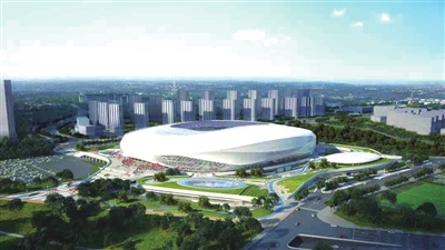 青岛青春足球场