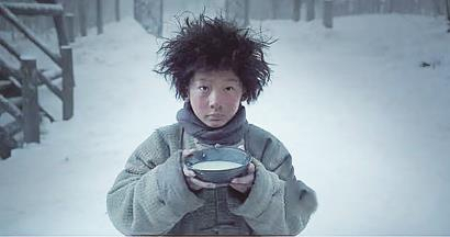 苏翊鸣在电影《智取威虎山》中饰演小栓子