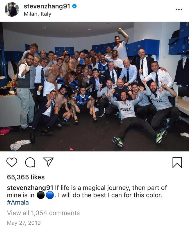 张康阳在Instagram上拥有多达50万粉丝