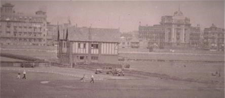 跑马场高尔夫球场近景