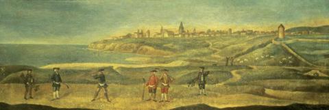 1740年圣安德鲁斯老球场