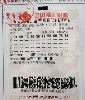 女子2元中福彩500万直呼好险!彩票差点被扔