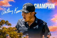 金河珍王者归来赢LIV阿德莱德站 撕裂队赢团体冠军