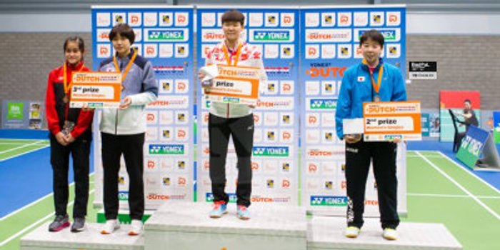 羽球U19国际赛中国揽三金 日本国青队惨败遭