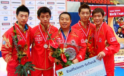 2009年团体世界杯