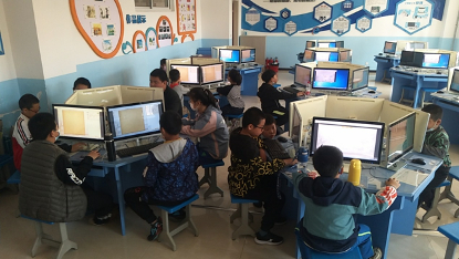崇德实验学校赛场