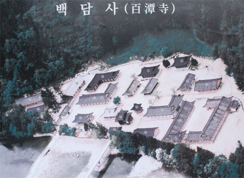 赛场韩国江原道百潭寺