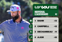 LIV阿德莱德站德尚博利什曼领先 四爱司领跑团体