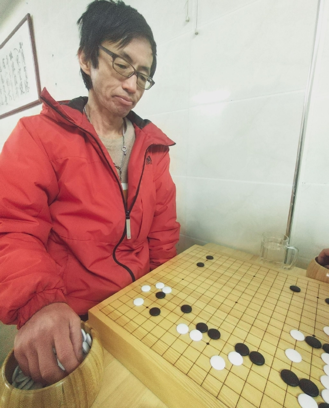 “徒弟”李灿