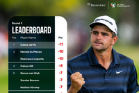 南非公开赛贾维斯登上榜首争夺连胜 丁文一T41