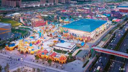 济南融创文旅城全景