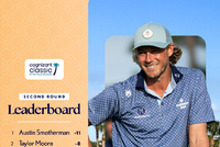 高知特精英赛莫瑟曼继续领先 窦泽成T27李昊桐T54