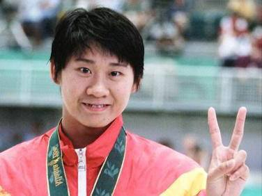 图说：年轻的乐靖宜 资料图