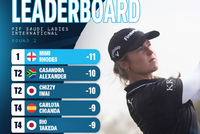 沙特女子国际赛次轮罗兹领先 刘艳T18何沐妮T26