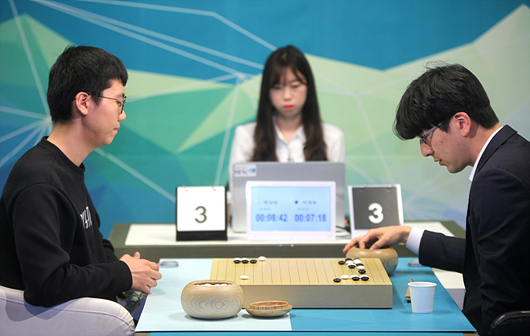 卞相壹对阵朴永训