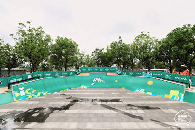  （精英组赛事场地）