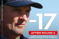 农夫保险公开赛罗斯领先4杆 李昊桐T18窦泽成晋级