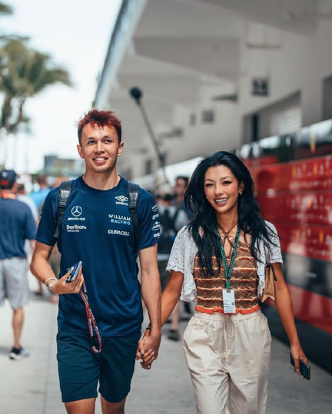 何沐妮与阿尔本