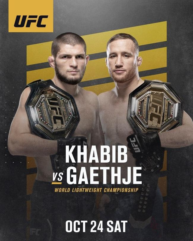 卡比布VS加瑟基的轻量级冠军统一战将于UFC254打响