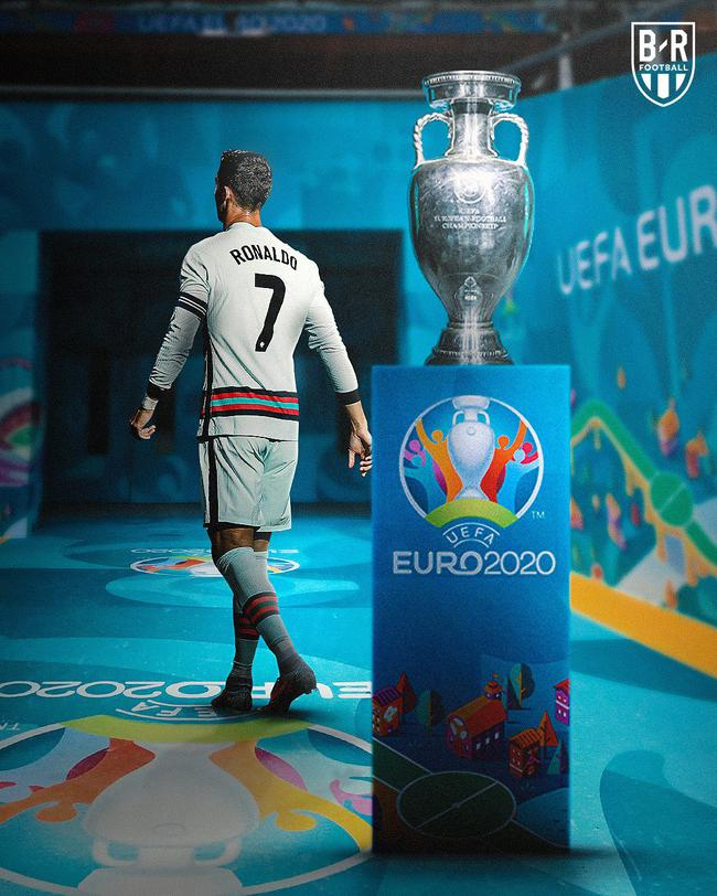 C罗告别了欧洲杯