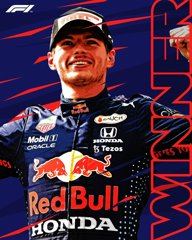 红牛车队维斯塔潘斯帕夺冠