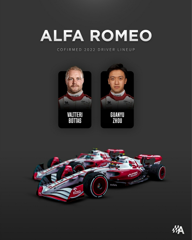 周冠宇能与博塔斯做几年队友呢？