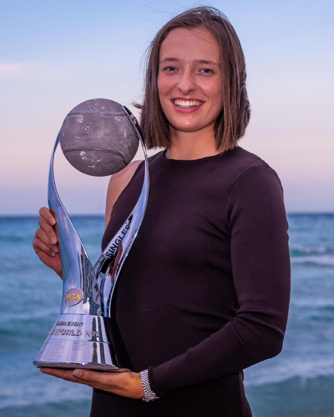 斯瓦泰克：我还是大家熟悉的那个Iga