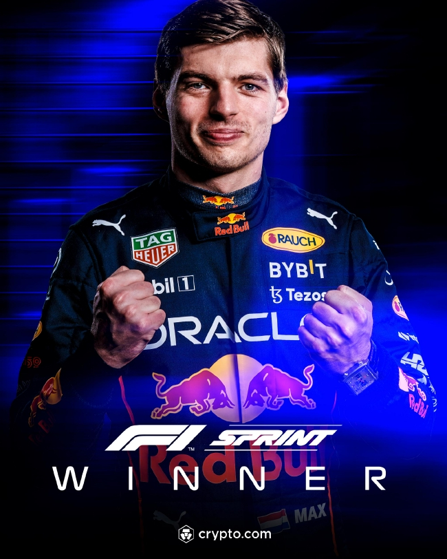 维斯塔潘拿到2022年F1伊莫拉站冲刺赛第一