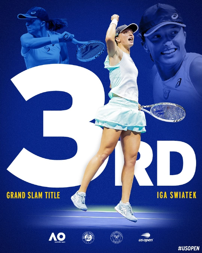 斯瓦泰克职业生涯最终能拿下几座大满贯冠军呢？